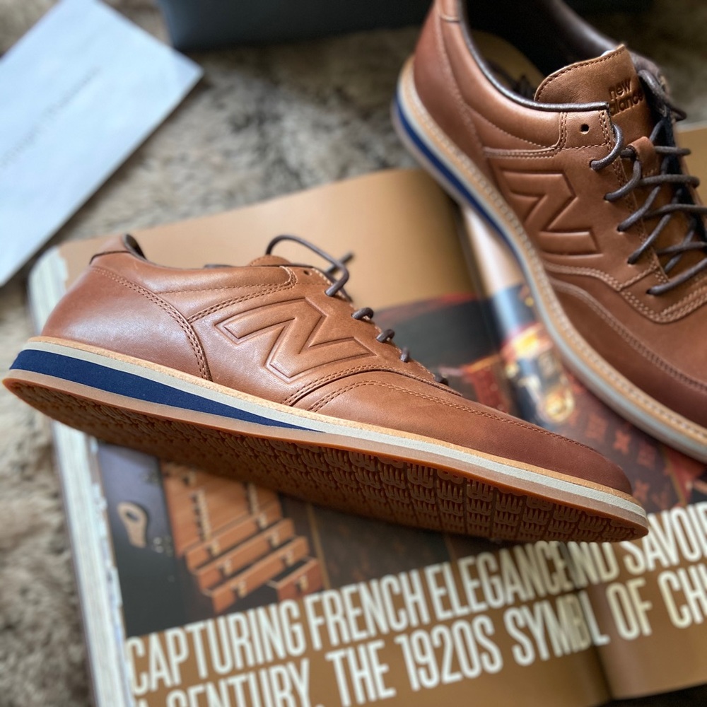 Men's New Balance Leather 1100 - Picture 12 of 16